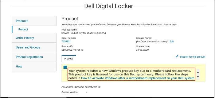 dell digital locker