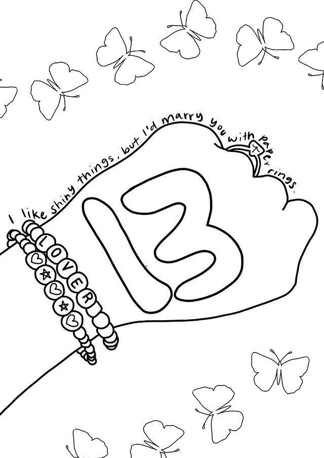 taylor swift coloring pages