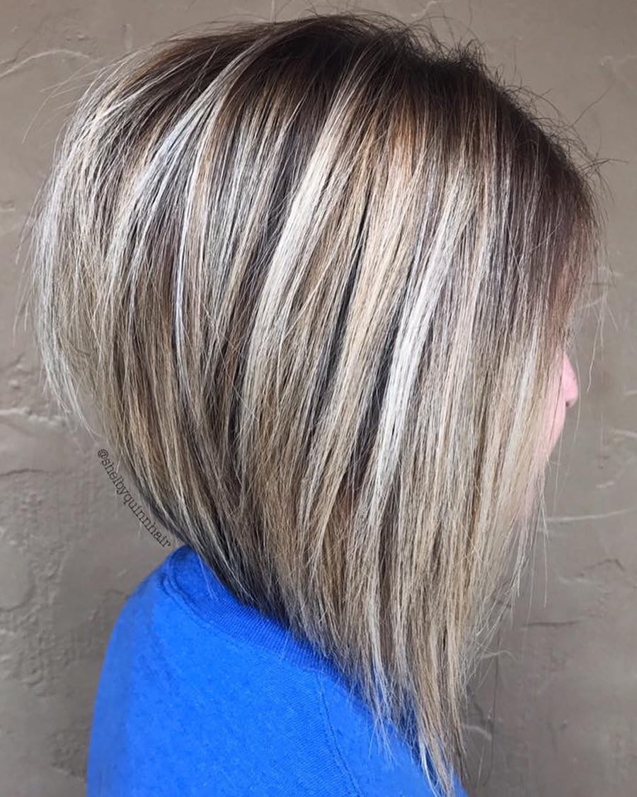 inverted bob