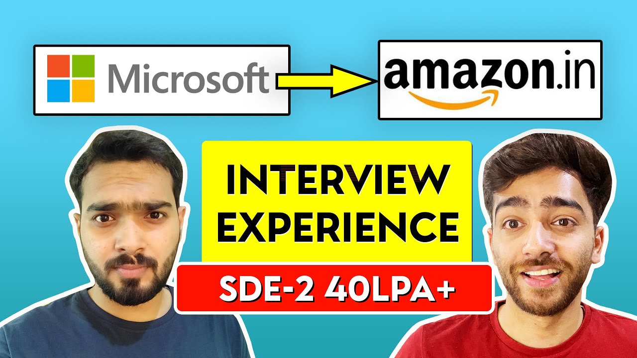 amazon sde 2 interview experience