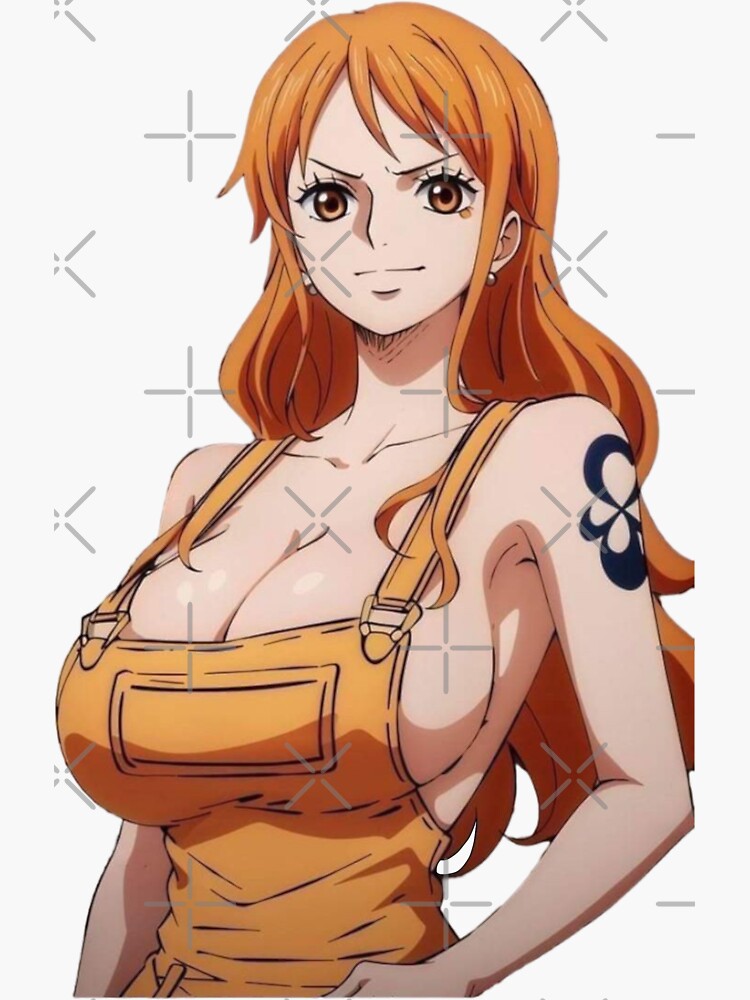 nami sexy anime