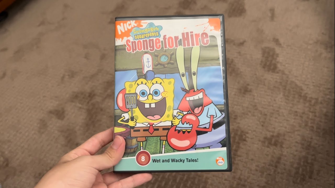 spongebob squarepants sponge for hire