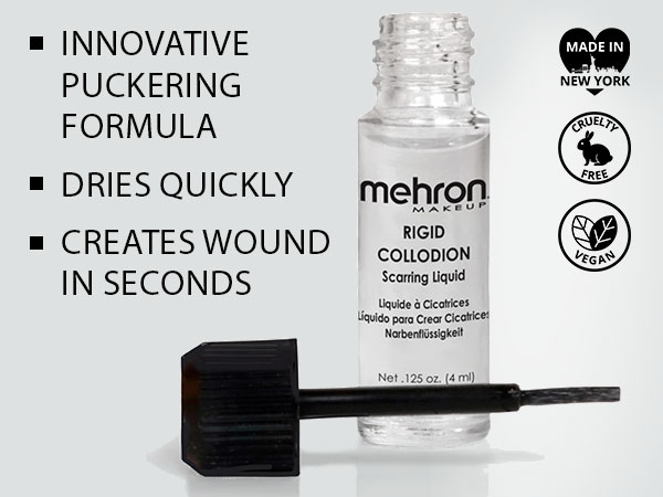 mehron scar liquid