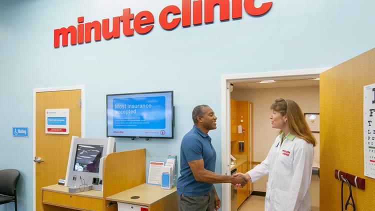 minute clinic cvs