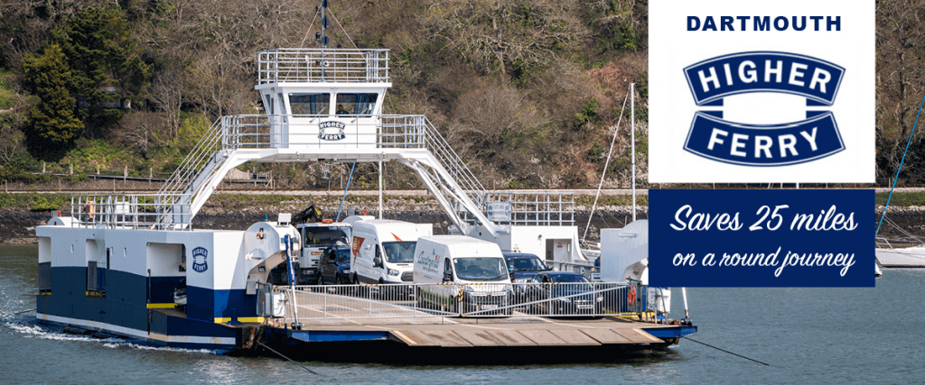 dartmouth passenger ferry timetable