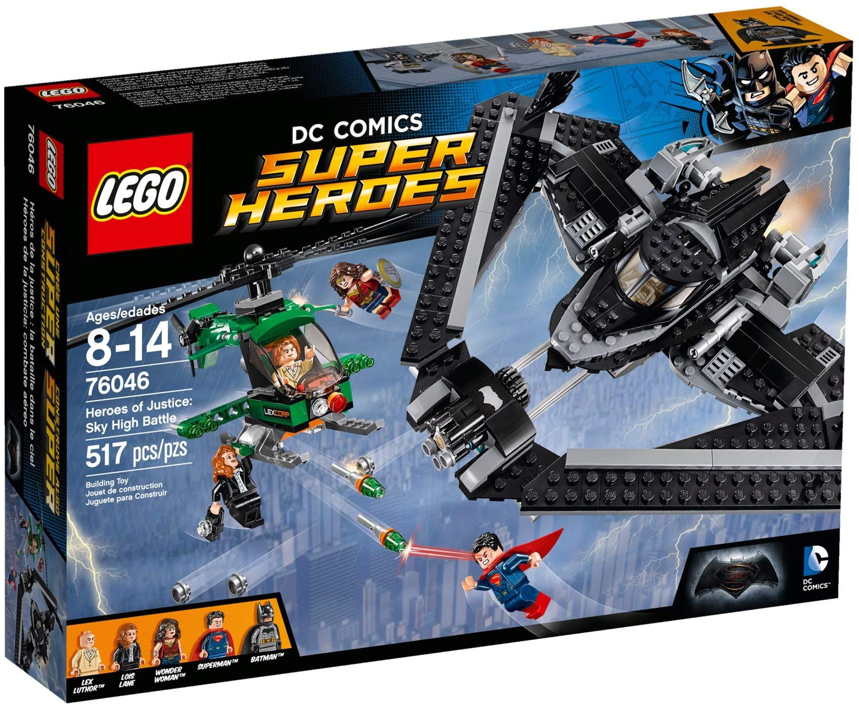 lego batman vs lego superman