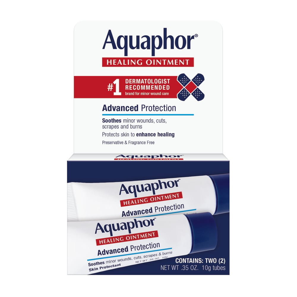 aquaphor on burn blister