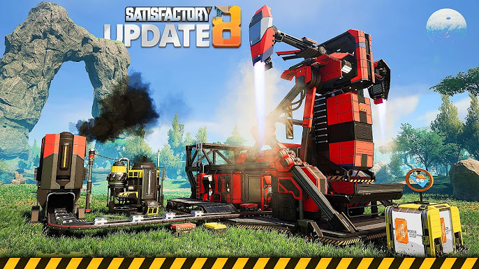 satisfactory update 8