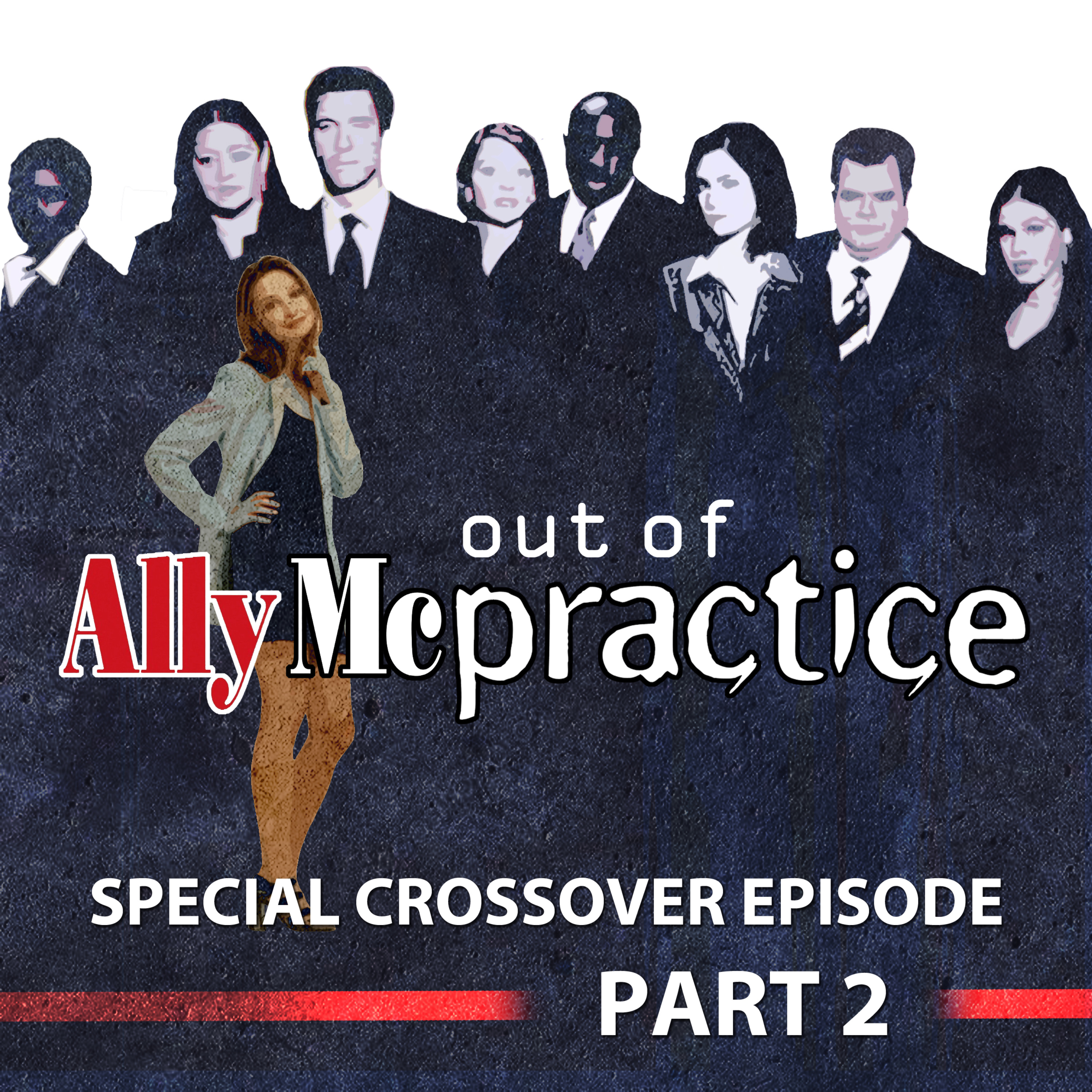 ally mcbeal and the practice crossover