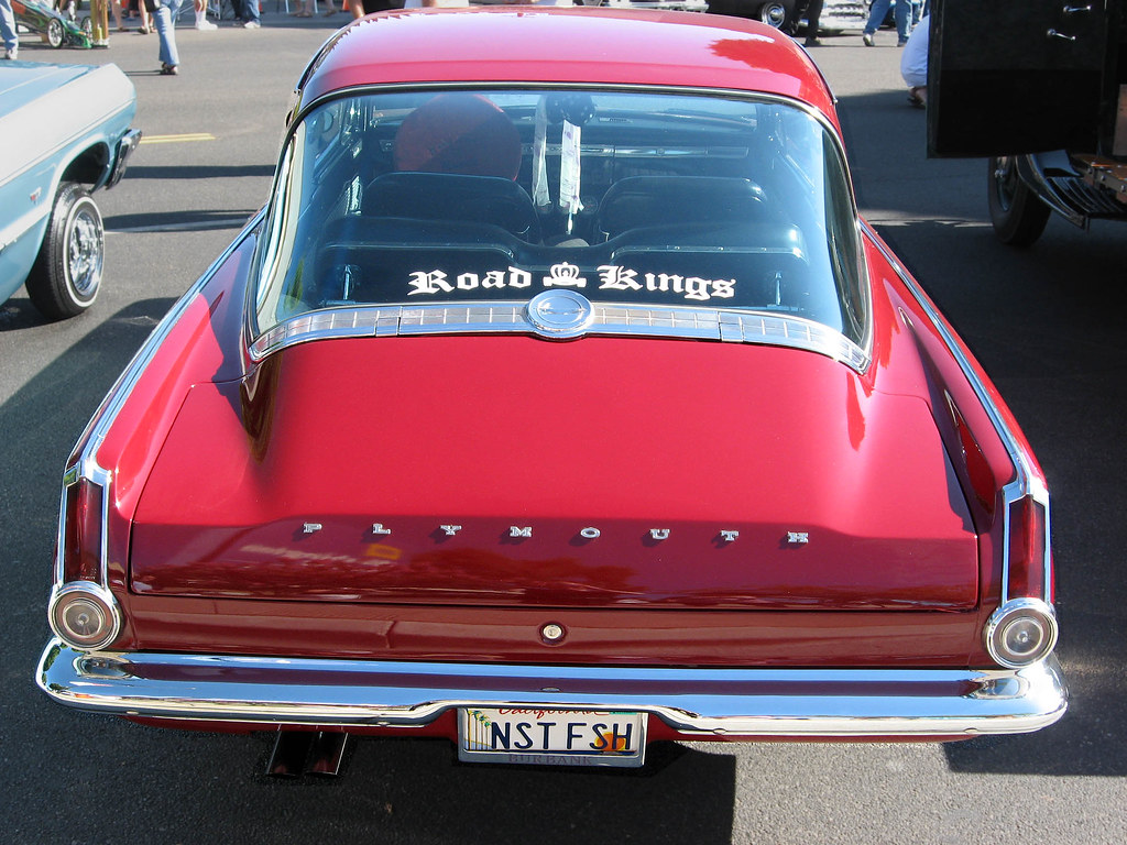 1964 barracuda rear glass