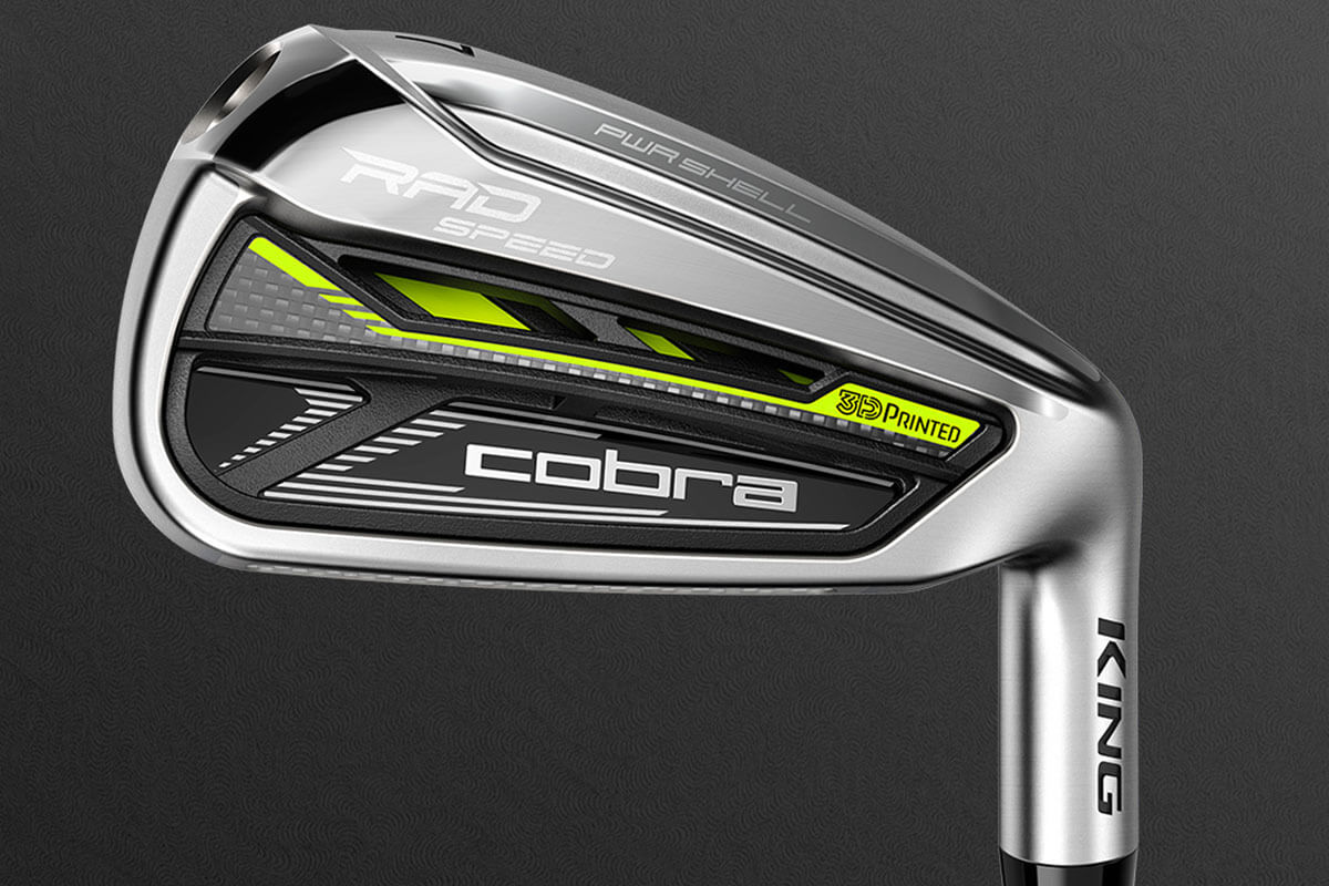 cobra radspeed irons