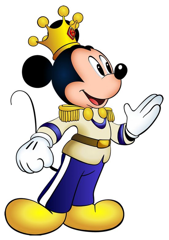 imagenes de mickey rey