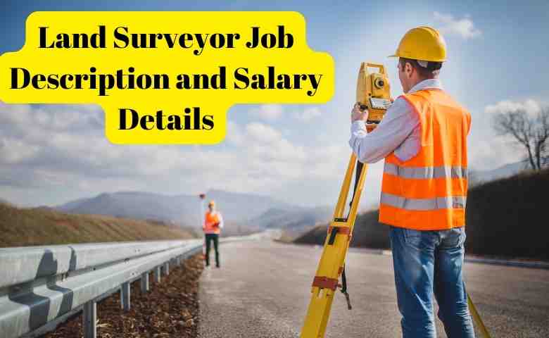 land surveyor salary