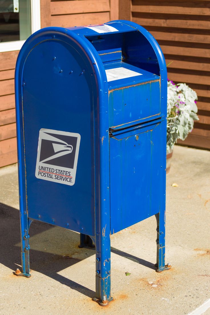 postal mailbox near me