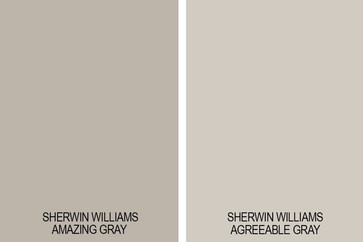 sherwin williams amazing gray