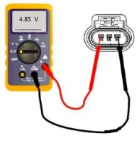 diagrama sensor ckp 3 cables