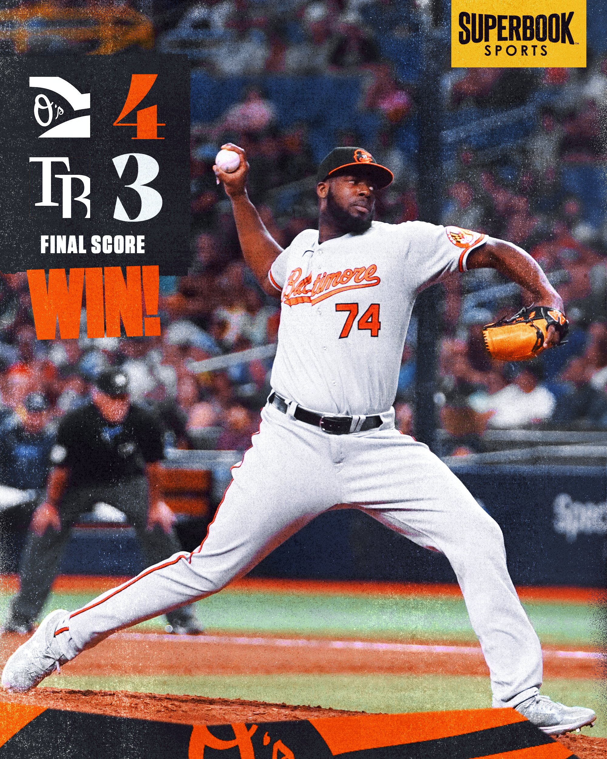 orioles score today