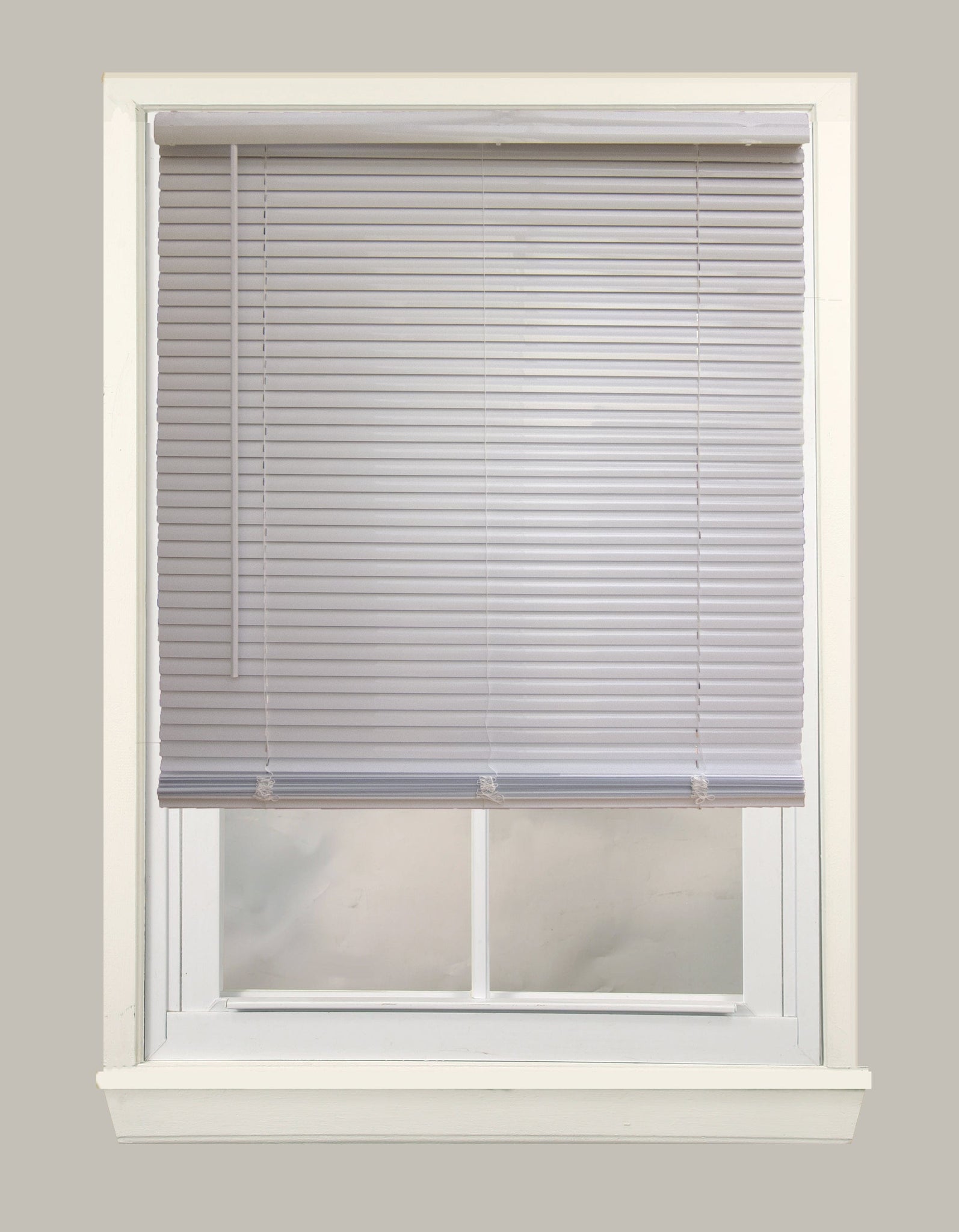 cordless aluminum mini blinds