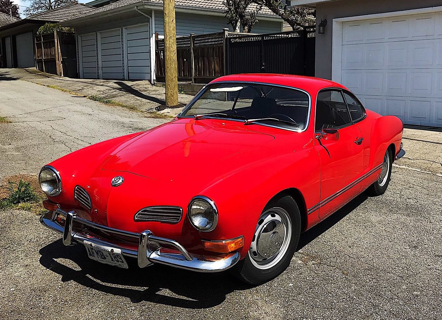 karmann ghia for sale canada