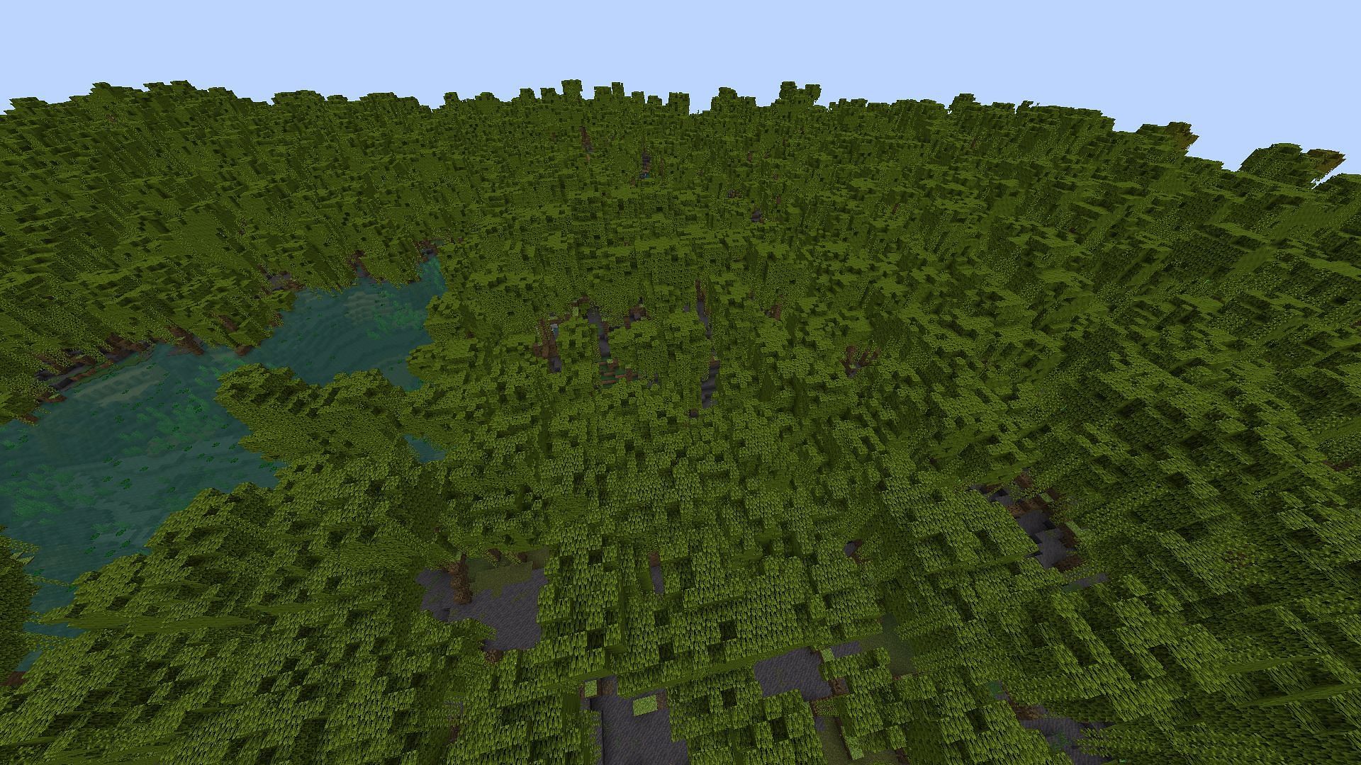 minecraft world type large biomes