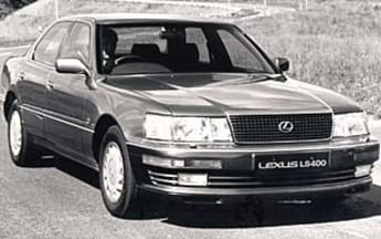 1992 ls400 specs