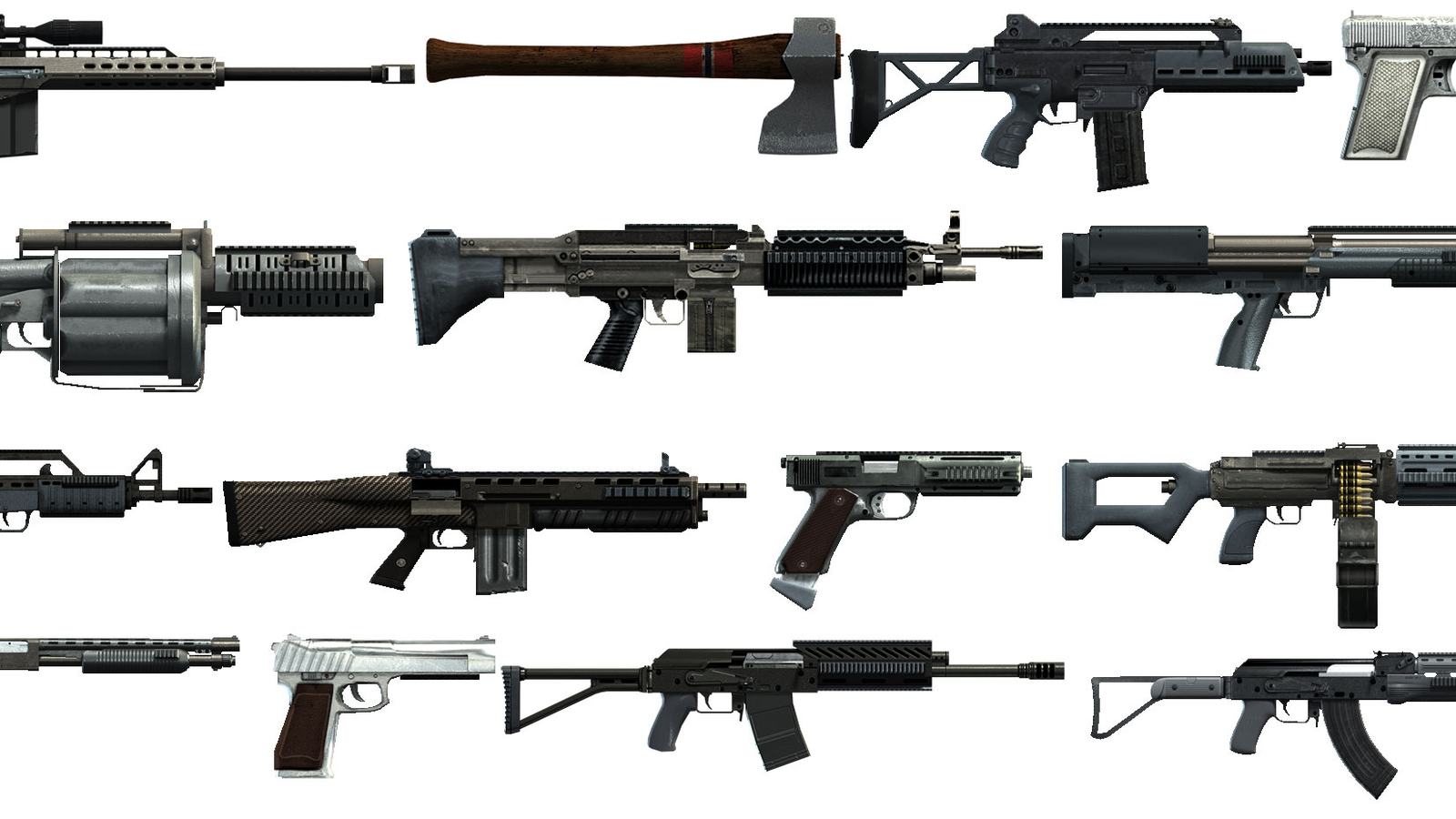 gta v xbox one weapons