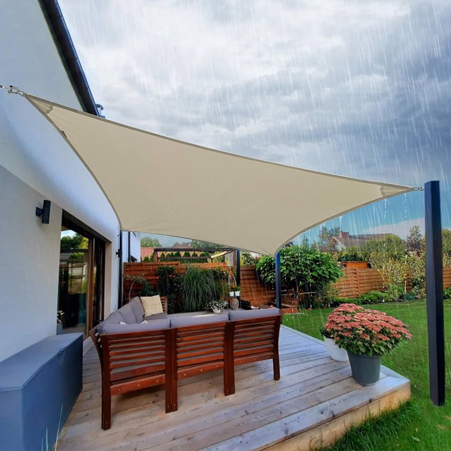 waterproof sun shade sail