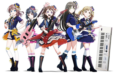 bang dream poppin party