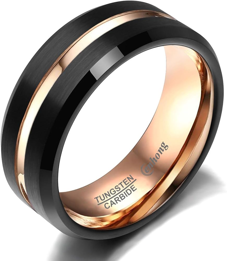 tungsten carbide rings amazon