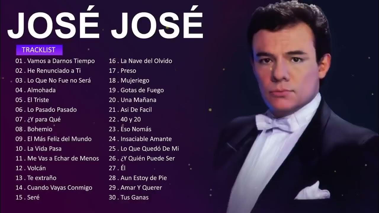 escuchar musica de jose jose