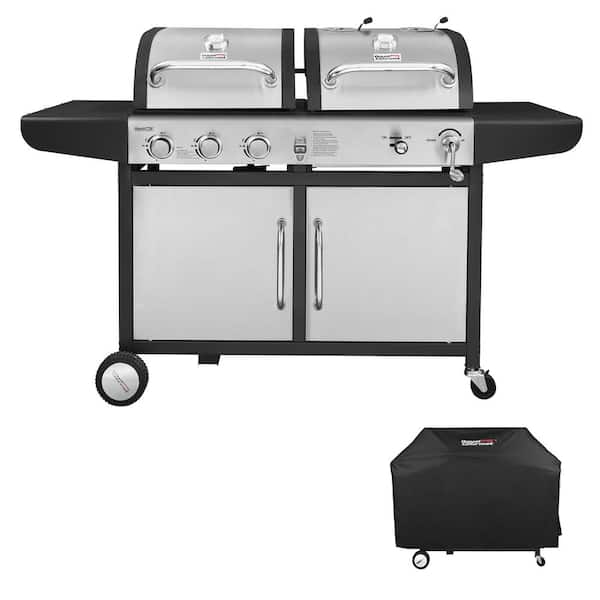 home depot grills charcoal and gas