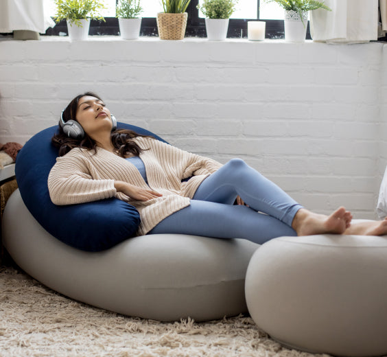 moon pillow bean bag