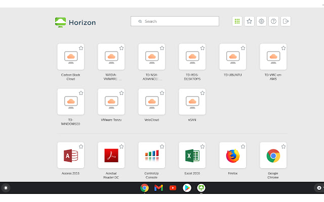 vmware horizon client