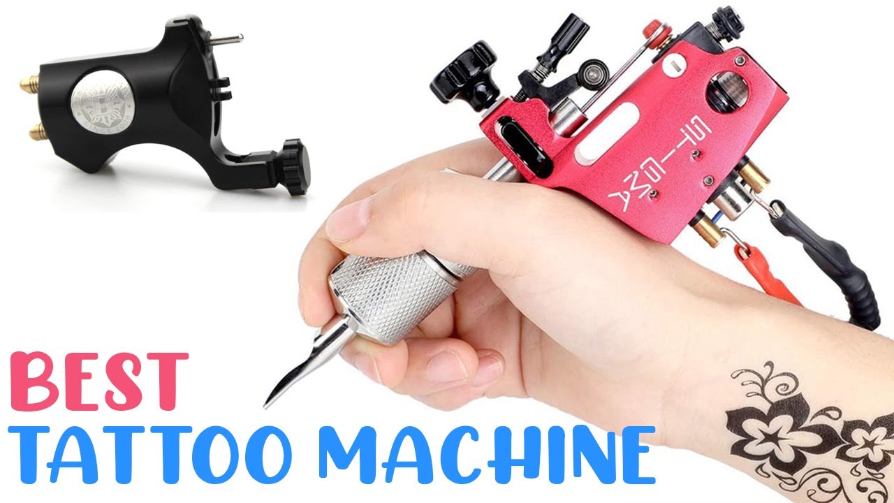 top rated tattoo machines