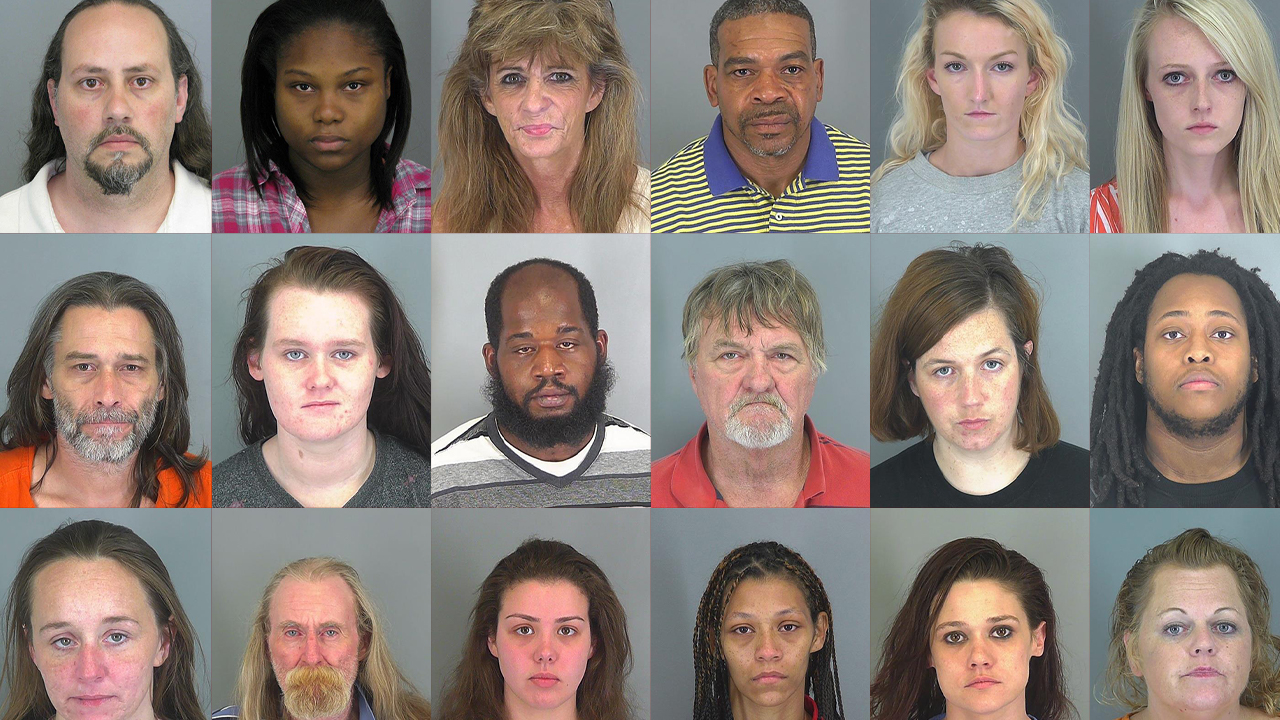 spartanburg county jail recently released