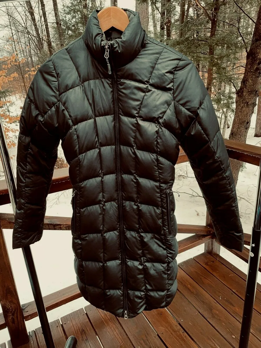 eddie bauer long puffer coat