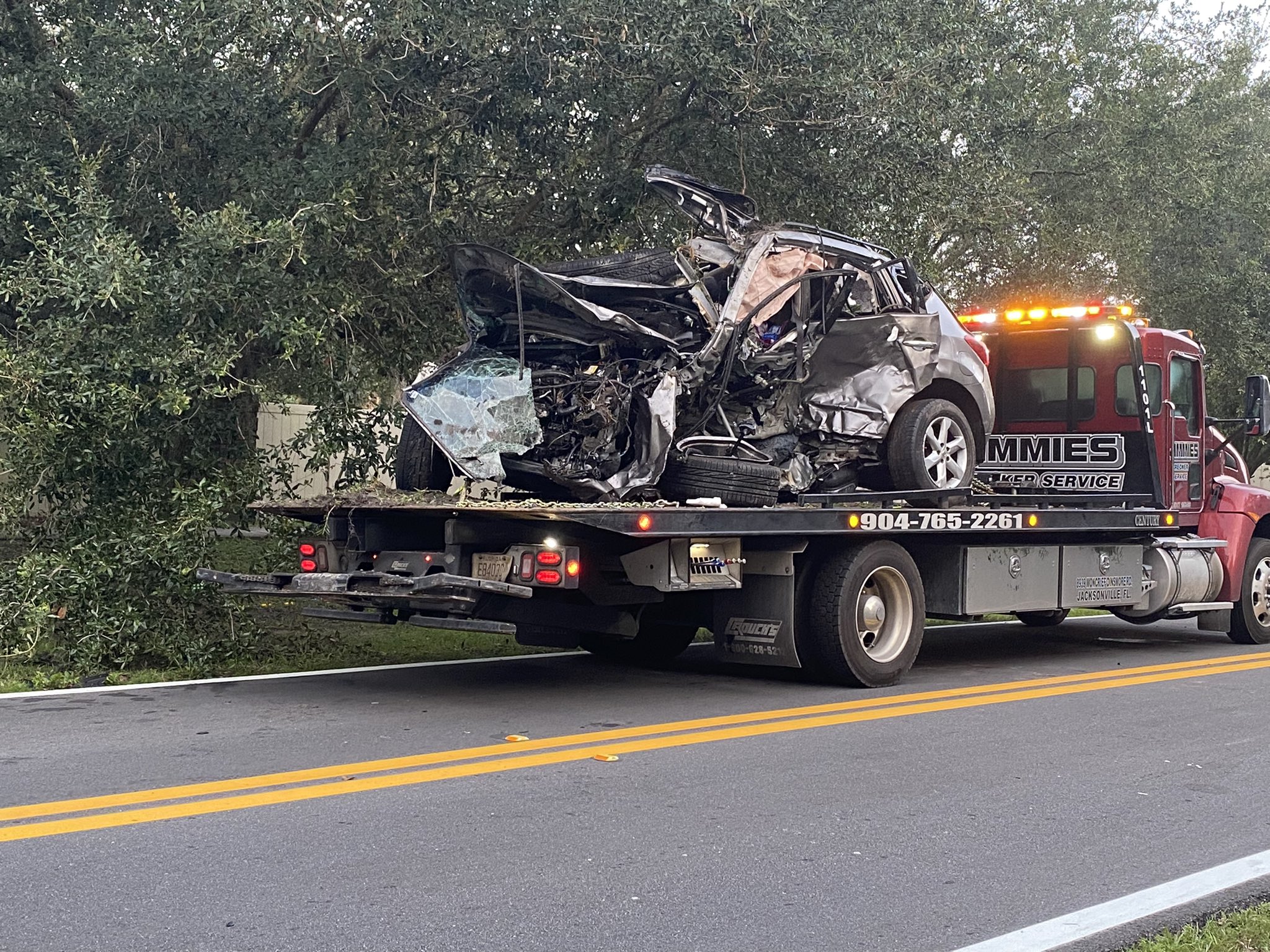 fatal accident jacksonville fl