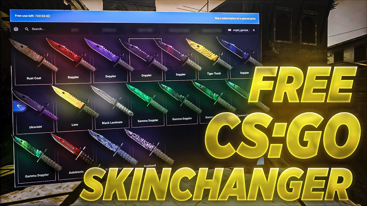 skinchanger csgo