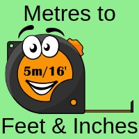 what is 1.82m in feet