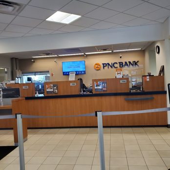 pnc bank branch hours