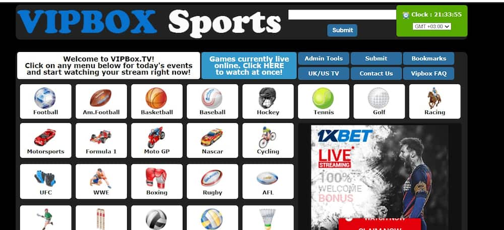 footy streaming sites