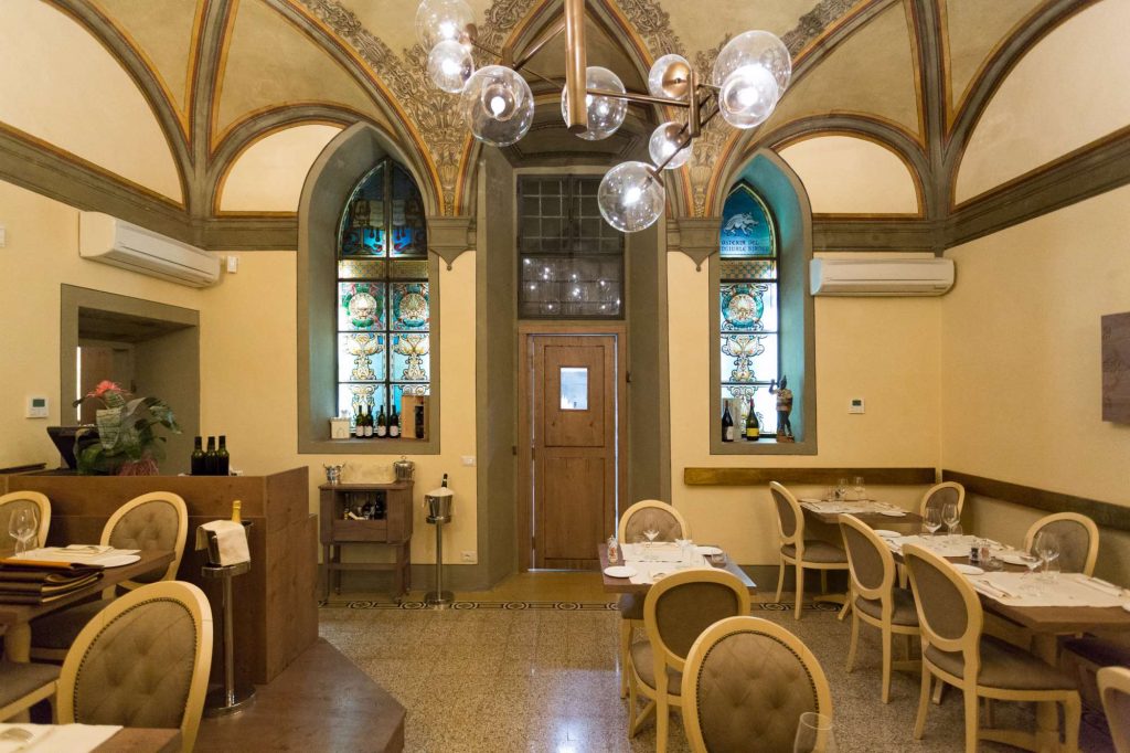 osteria del pavone