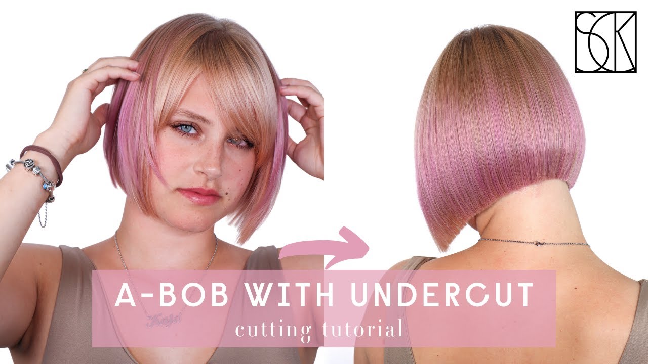 undercut bob