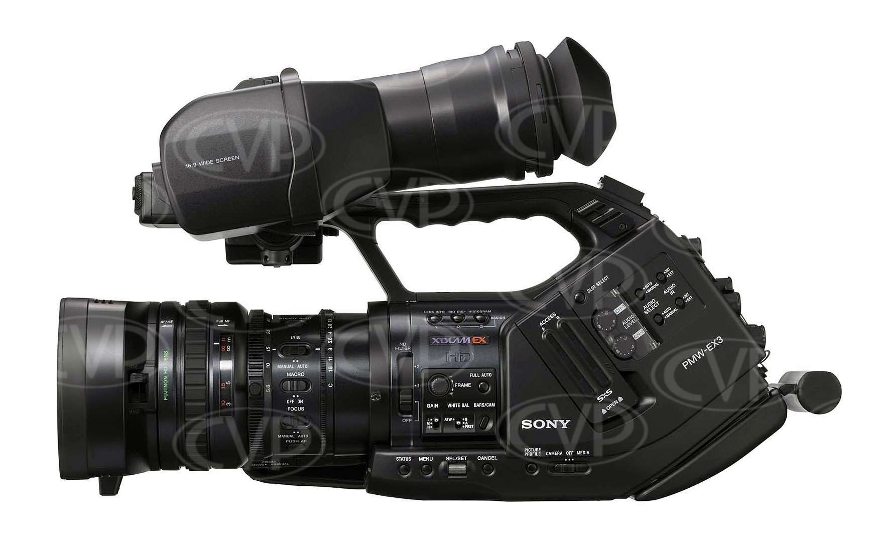 sony pmw-ex3 camera