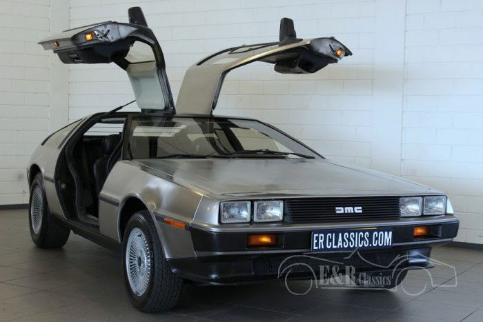 automatic delorean for sale