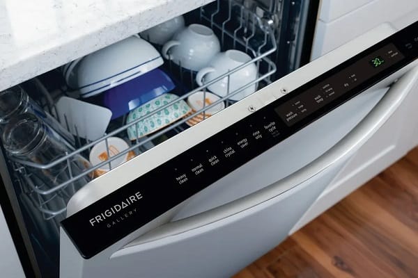 frigidaire dishwasher troubleshooting