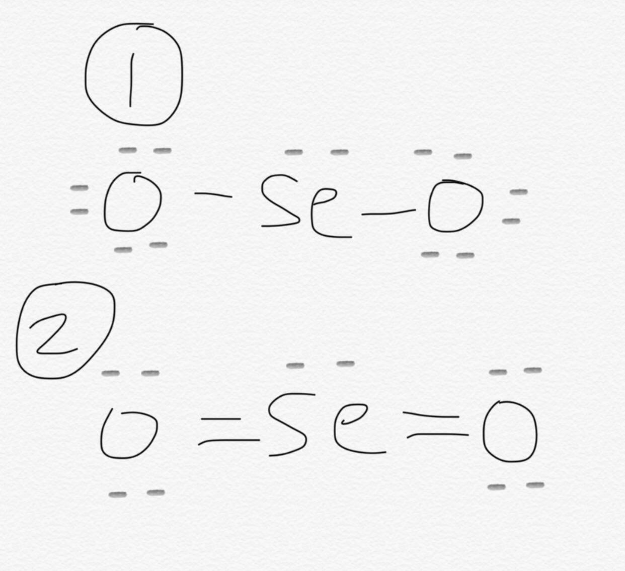 lewis structure seo2