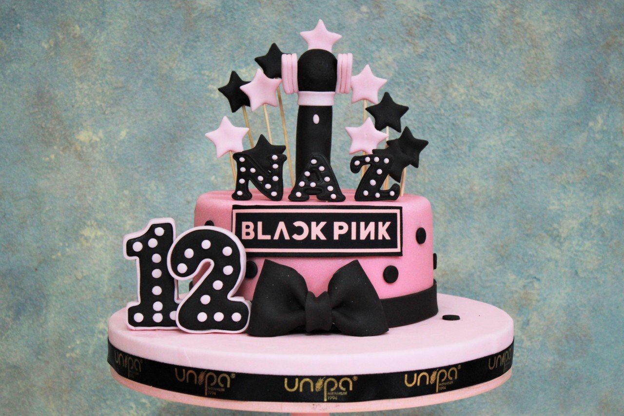 black pink pastası