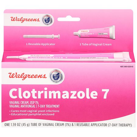 walgreens miconazole cream