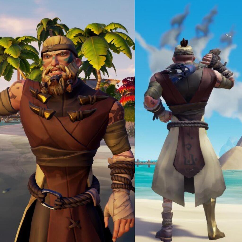 sea of thieves outfits